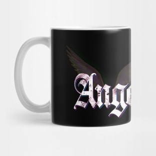 Gothic Angel Wings Mug